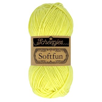 Scheepjes SoftFun kleur 2638 Soft Lime