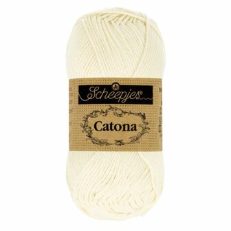 Scheepjes Catona 100 gram kleur 130 Old lace