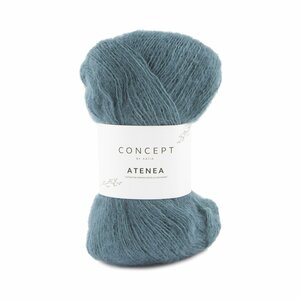 Katia Concept Atenea kleur 087 Groen blauw