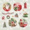 Yvonne Creations Paperpack: Gnome For Christmas (18 vellen) - Afbeelding 2